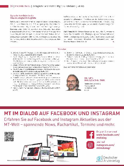 Vorschauseite 5: Anomalien und Normvarianten: noch einmal anders – alltägliche und nicht alltägliche Artefakte (Teil III)