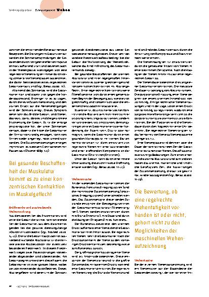 Vorschauseite 5: Wehenbeobachtung durch Hebammen