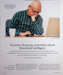 Vorschauseite 1: Vernetzte Beratung, unterstützt durch Künstliche Intelligenz
