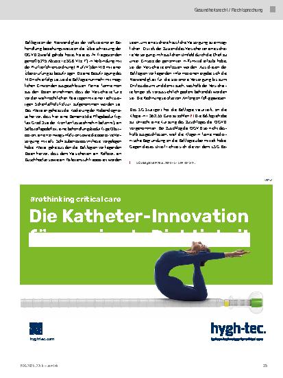 Vorschauseite 2: Vergütung einer Krankenhausbehandlung bei Überschreitung der oberen Grenzverweildauer