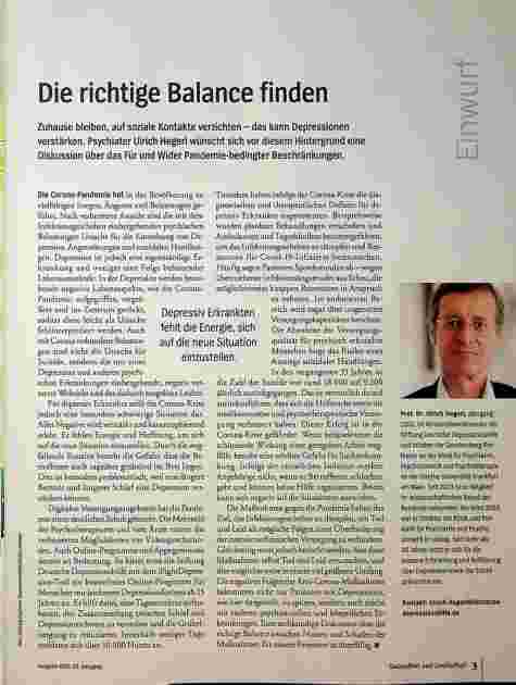 Vorschauseite 1: Die richtige Balance finden