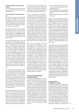 Vorschauseite 2: Update zum Transformationsfonds Was ändert sich voraussichtlich durch das Krankenhausreformanpassungsgesetz?