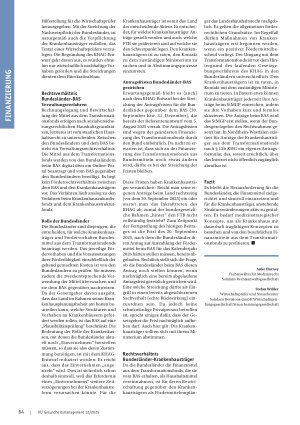 Vorschauseite 3: Update zum Transformationsfonds Was ändert sich voraussichtlich durch das Krankenhausreformanpassungsgesetz?