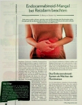 Vorschauseite 1: Endocannabinoid-Mangel bei Reizdarm beachten