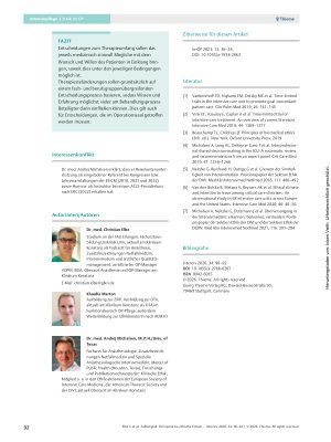 Vorschauseite 3: Fallbeispiel: Perioperative ethischeEntscheidungsfindung
