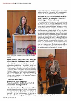 Vorschauseite 4: Kongress für Kinderund Jugendmedizin 2025 in Leipzig: Themen - Inhalte - Impressionen