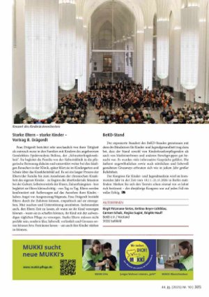 Vorschauseite 5: Kongress für Kinderund Jugendmedizin 2025 in Leipzig: Themen - Inhalte - Impressionen