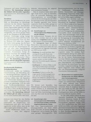 Vorschauseite 3: Stillberatung bei Frauen mit Spenderorgan: theoretischer Hintergrund und Fallbericht