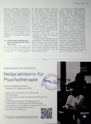 Vorschauseite 5: Stillberatung bei Frauen mit Spenderorgan: theoretischer Hintergrund und Fallbericht