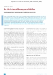 Vorschauseite 1: An die Lebensführung anschließen Case Management kann Systemsteuerung mit Selbststeuerung verbinden.
