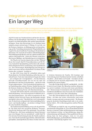 Vorschauseite 4: Nachrichten, Positionen, Berichte