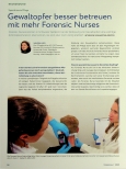 Vorschauseite 1: Gewaltopfer besser betreuen mit mehr Forensic Nurses