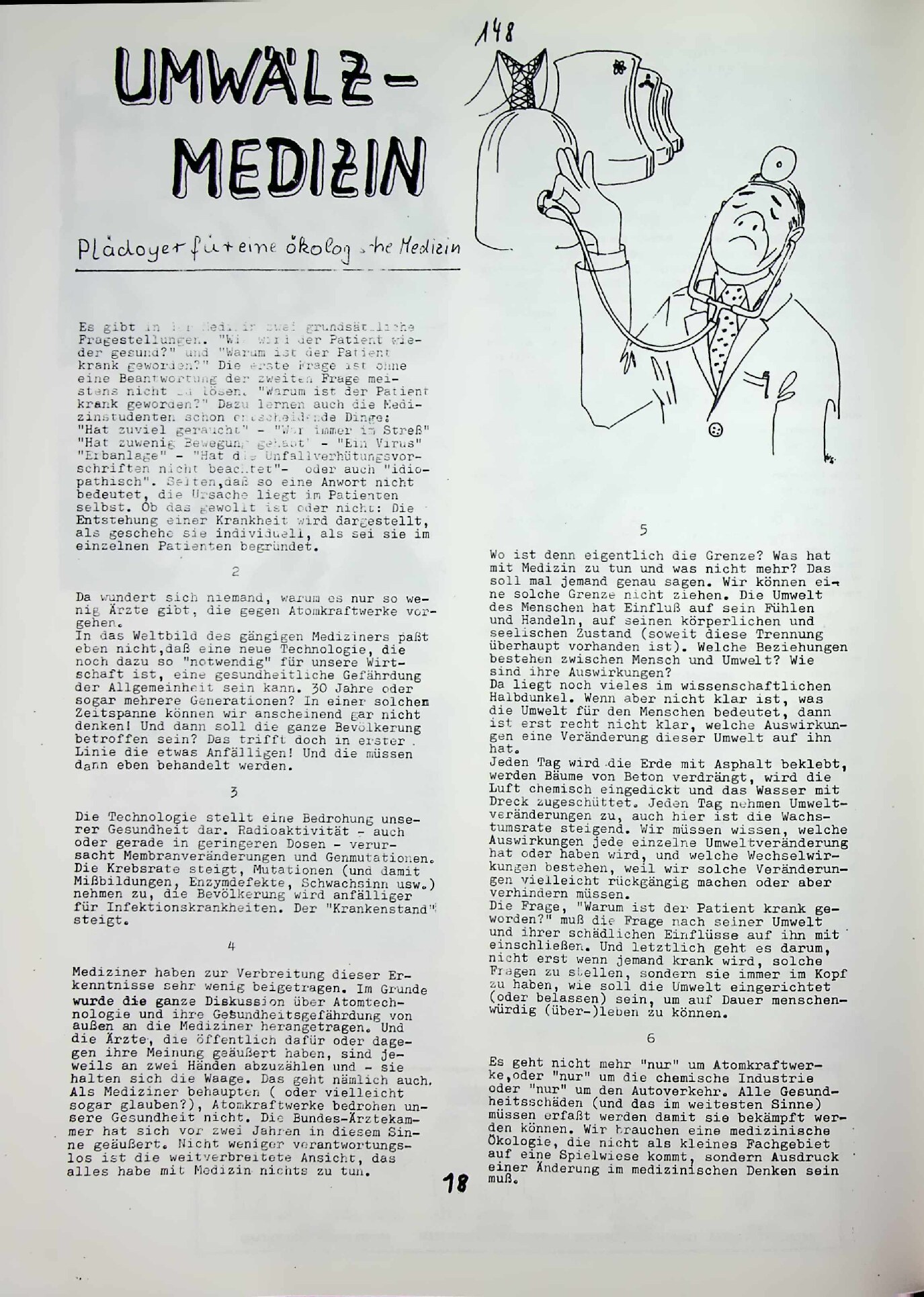 Vorschau: Umwälz-Medizin
