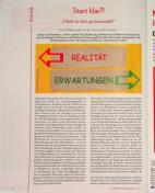 Vorschauseite 1: Start klar? ! „Fühlst du dich gut behandelt? “
