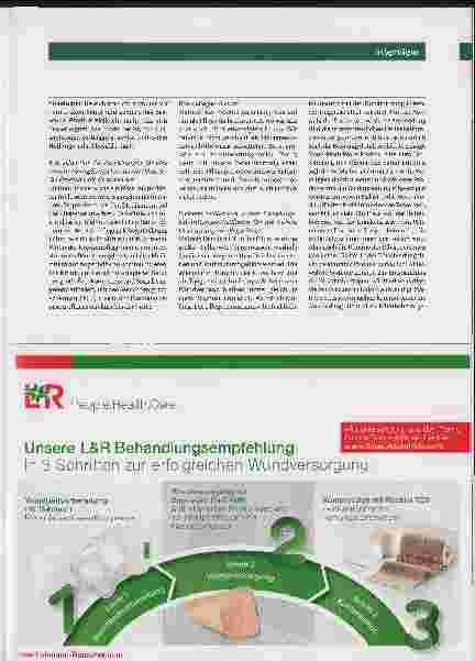 Vorschauseite 2: Interview: Pflege im Stress. Investition in Fachwissen, Selbstund Sozialkompetenzen hilft.