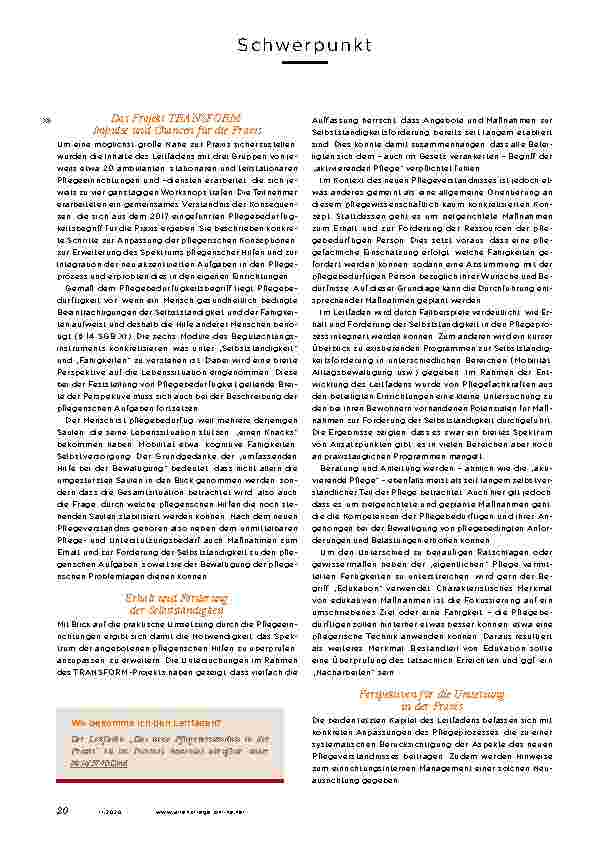 Vorschauseite 3: NICHT NEU, aber anders