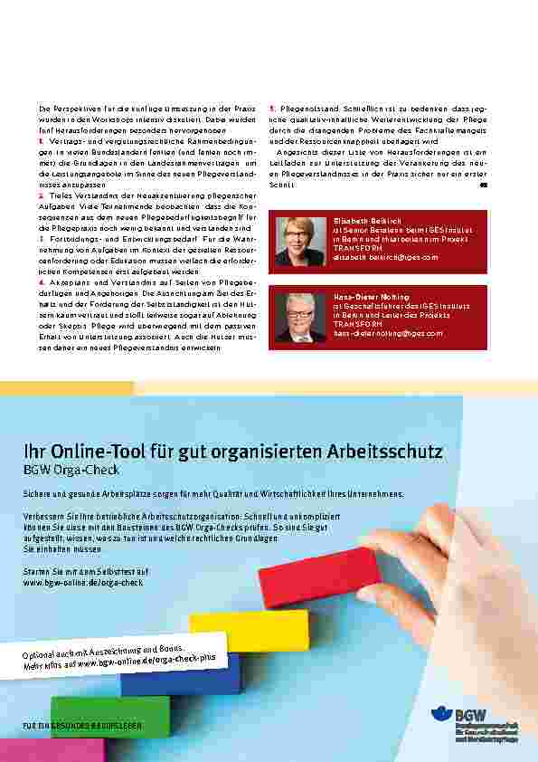 Vorschauseite 4: NICHT NEU, aber anders