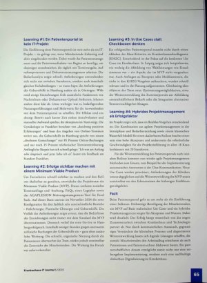 Vorschauseite 2: Akzeptanz durch Nutzen: Erfolgreiche Einführung des Patientenportals bei der AGAPLESION gAG