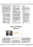 Vorschauseite 1: Strapazierte Hände: Was tun?