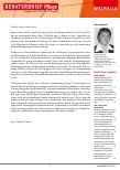 Vorschauseite 1: Beraterbrief Pflege 5-2022