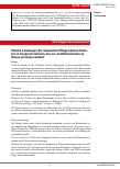 Vorschauseite 6: Beraterbrief Pflege 5-2022
