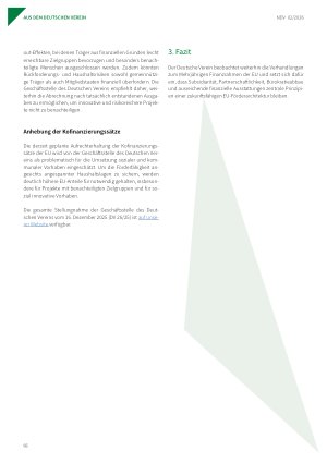 Vorschauseite 3: Mehr Flexibilität, weniger Partnerschaft? Zur Zukunft der europäischen Strukturförderung im Mehrjährigen Finanzrahmen der EU 2028 – 2034