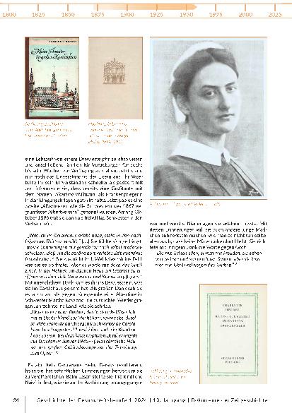 Vorschauseite 2: Dokumente der Zeitgeschichte Charlotte Herder, geb. Willmann (* 1872 – † 1959)¹