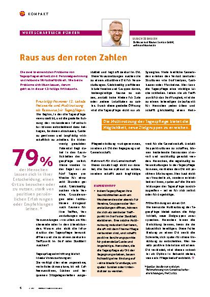 Vorschauseite 1: Raus aus den roten Zahlen