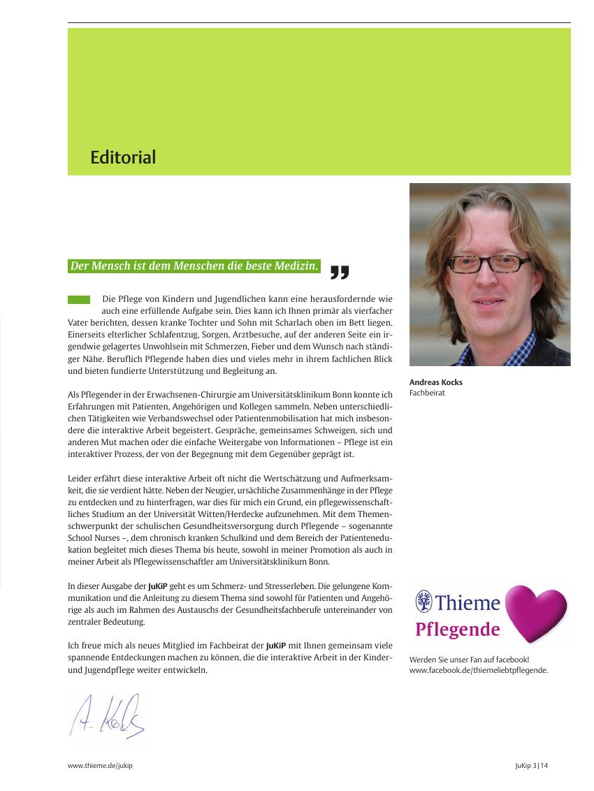 Vorschauseite 1: Editorial