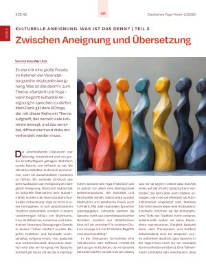 Vorschauseite 1: Zwischen Aneignung und Übersetzung