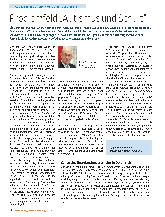Vorschauseite 1: Problemfeld „Autismus und Schule"