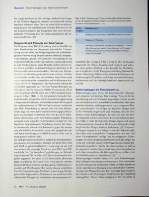 Vorschauseite 2: Bakteriophagen in der Tuberkulosetherapie