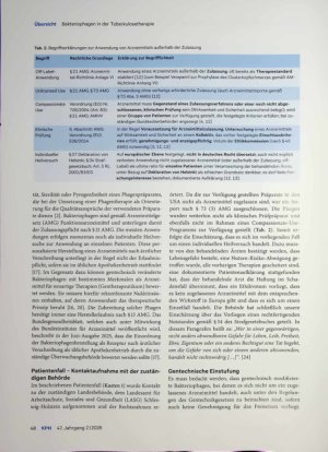 Vorschauseite 5: Bakteriophagen in der Tuberkulosetherapie