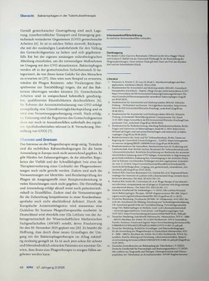 Vorschauseite 6: Bakteriophagen in der Tuberkulosetherapie