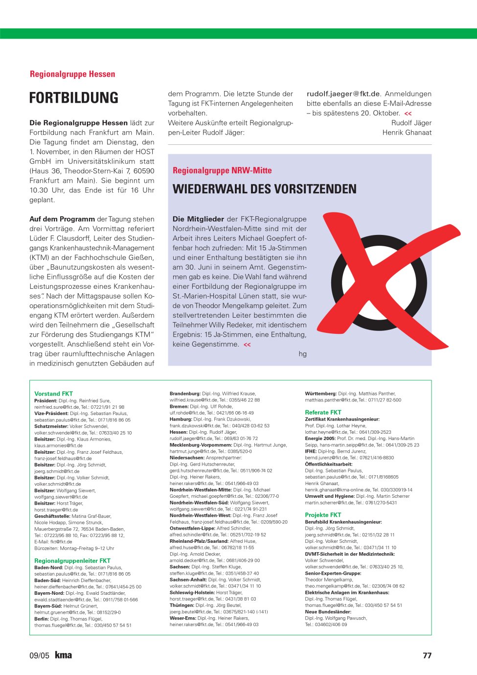 Vorschauseite 1: Fortbildung