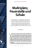 Vorschauseite 2: Marktplatz, Feuerstelle und Schule