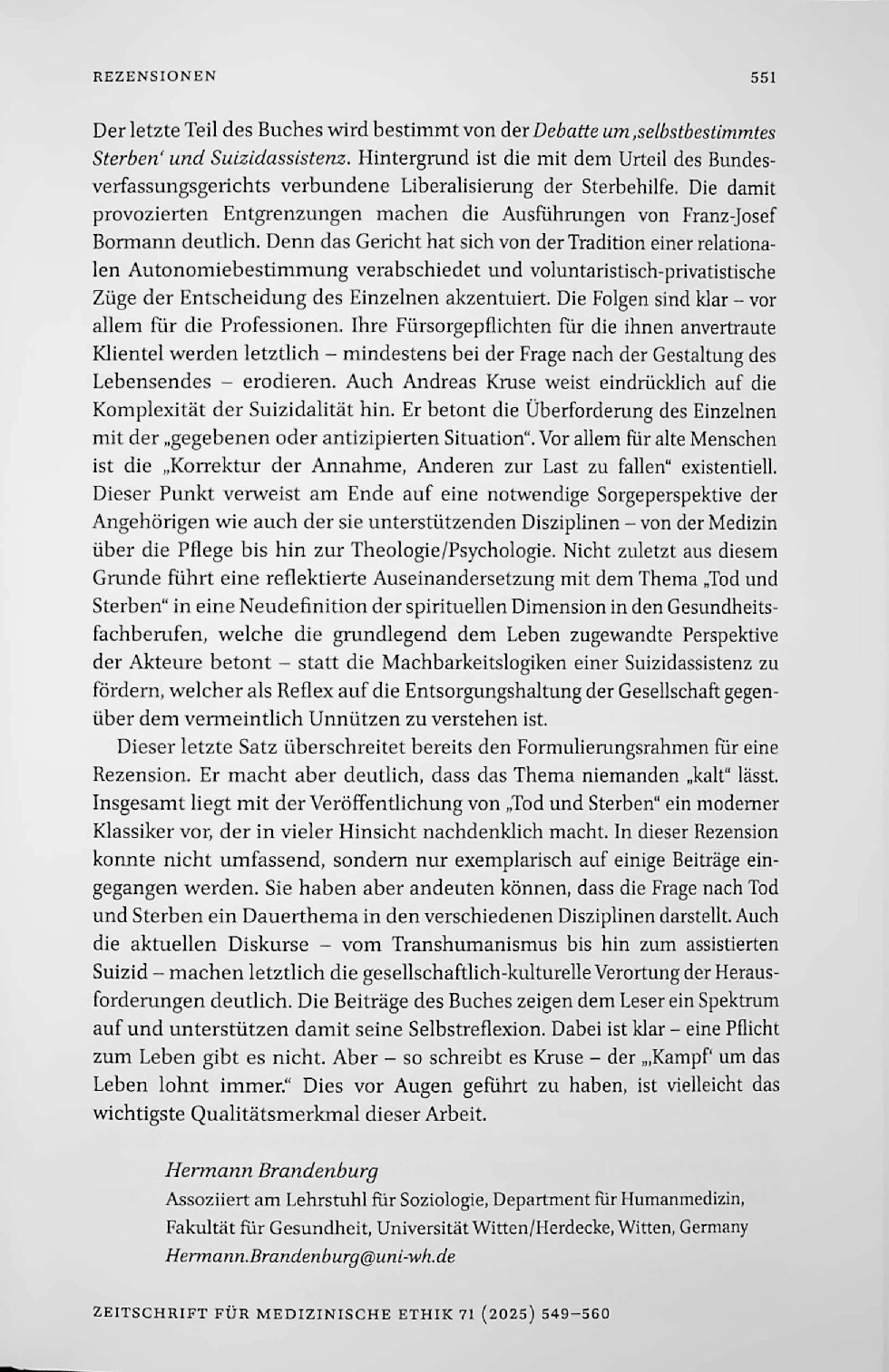 Vorschauseite 3: Rezensionen