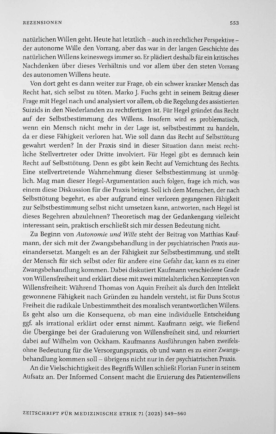 Vorschauseite 5: Rezensionen