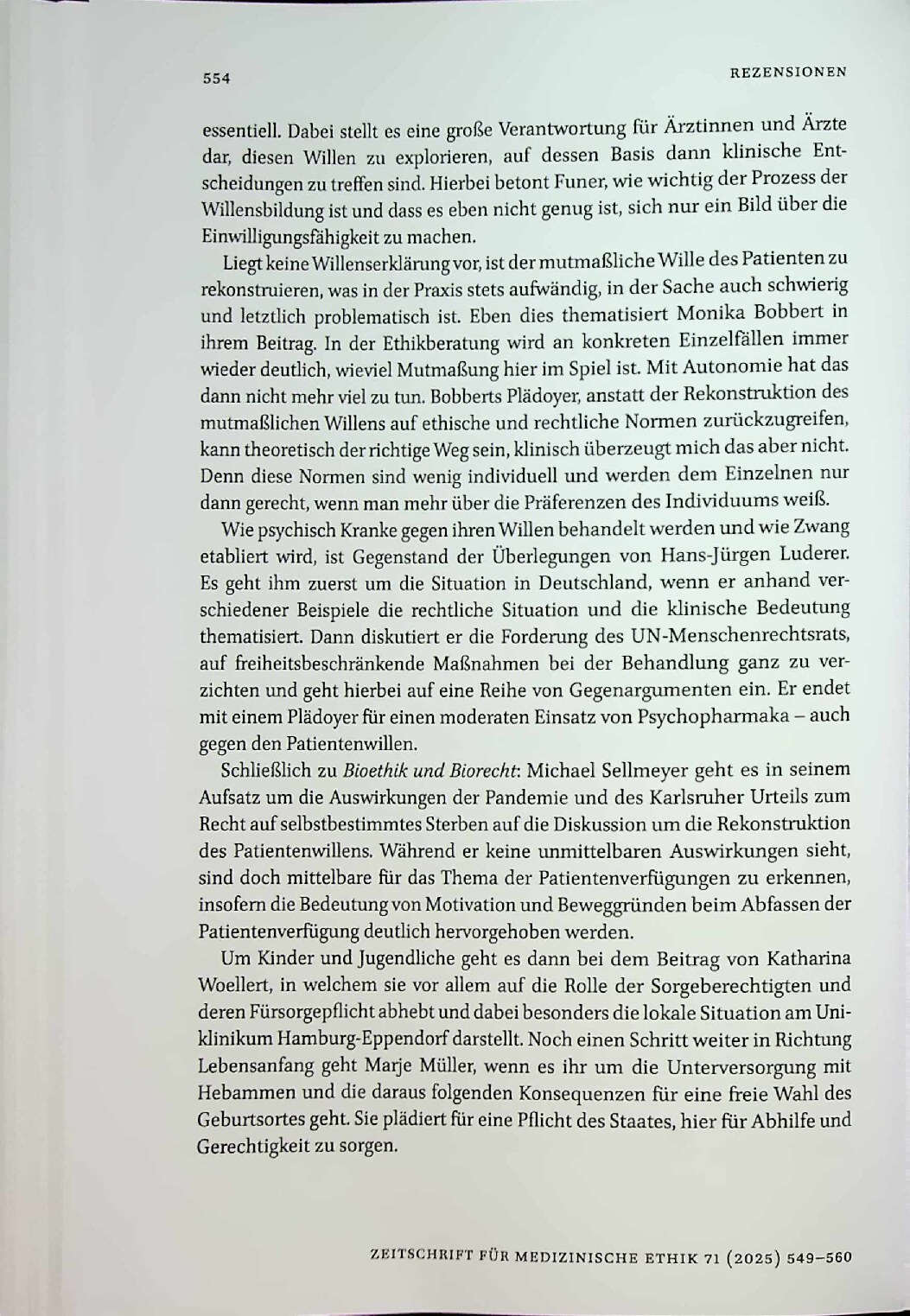 Vorschauseite 6: Rezensionen