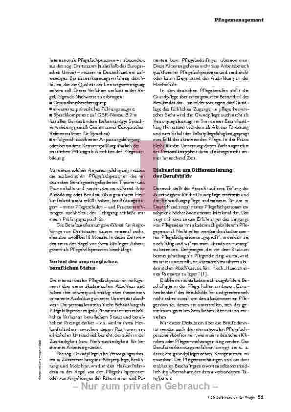 Vorschauseite 2: AUFKLÄREN UND ANERKENNEN