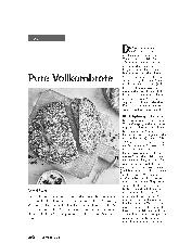 Vorschauseite 1: Pures Vollkornbrot