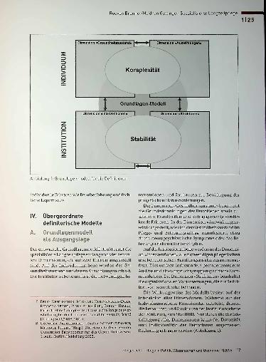 Vorschauseite 3: Spezialisierte Langzeitpflege: Ein Modell zur Definition und Abgrenzung komplexer Pflegeund Betreuungssituationen