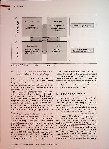 Vorschauseite 4: Spezialisierte Langzeitpflege: Ein Modell zur Definition und Abgrenzung komplexer Pflegeund Betreuungssituationen