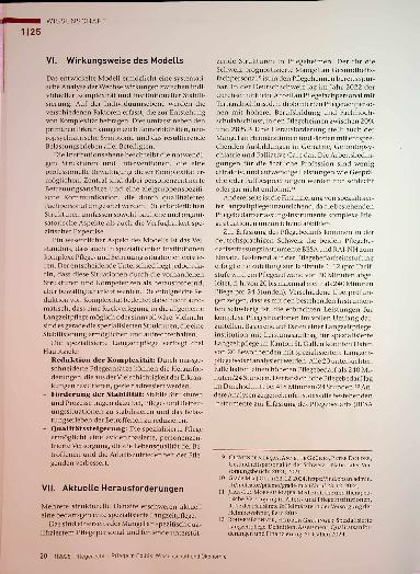 Vorschauseite 6: Spezialisierte Langzeitpflege: Ein Modell zur Definition und Abgrenzung komplexer Pflegeund Betreuungssituationen