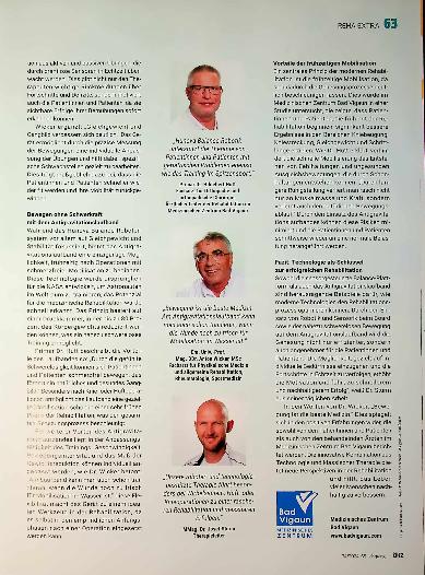 Vorschauseite 2: Innovative Rehabilitation: Robotertraining und Antigravitationslaufband