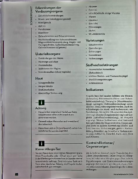 Vorschauseite 4: Heilmittel Propolis: Perfekte Kombination aus Pflanze und Biene
