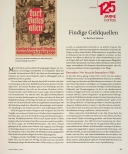 Vorschauseite 1: Findige Geldquellen