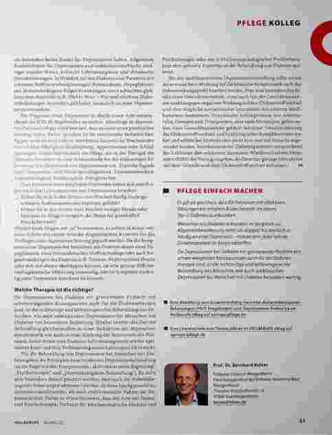 Vorschauseite 3: Diabetes und Depression