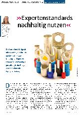 Vorschauseite 1: "Expertenstandards nachhaltig nutzen"