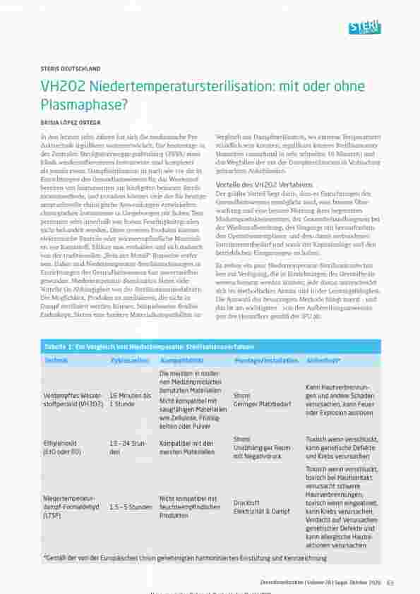 Vorschauseite 2: Volumenstrommessung